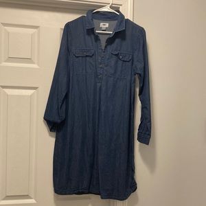 Jean tunic dress